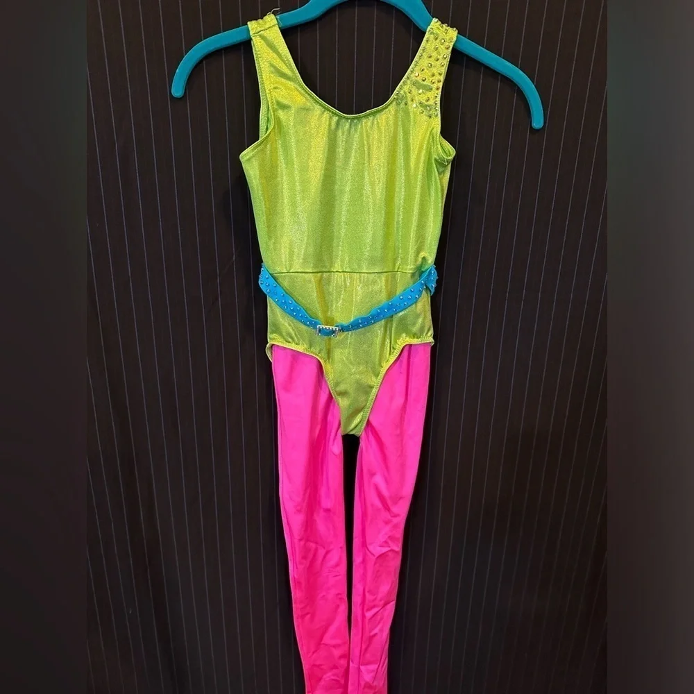 80’s Workout Inspired Costume